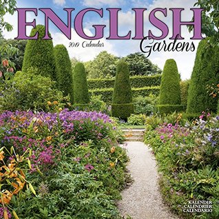 Download Garden Calendar - English Gardens Calendar - Calendars 2018 - 2019 Wall Calendars - Flower Calendar - English Gardens 16 Month Wall Calendar by Avonside -  | PDF