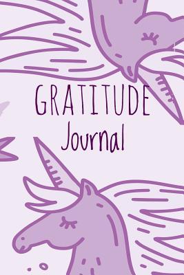 Download Gratitude Journal: Purple Unicorn, for Reflection & Thanksgiving, with Gratitude Prompt, 102 Pages, 6 X 9 - (Gratitude Journals) -  | PDF