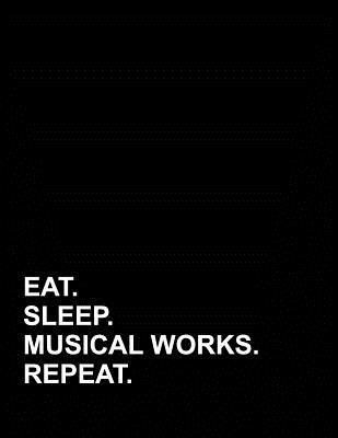 Full Download Eat Sleep Musical Works Repeat: Appointment Book 2 Columns -  | ePub