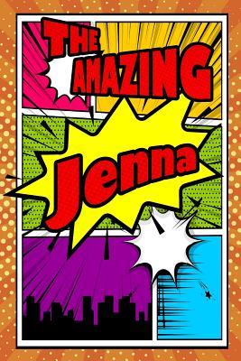 Read Online The Amazing Jenna: Weekly Planner Notebook 120 Pages 6x9 -  | ePub