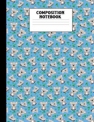 Read Composition Notebook: Koala Blue Wide Ruled Book - Animal Afternoon Journals | PDF