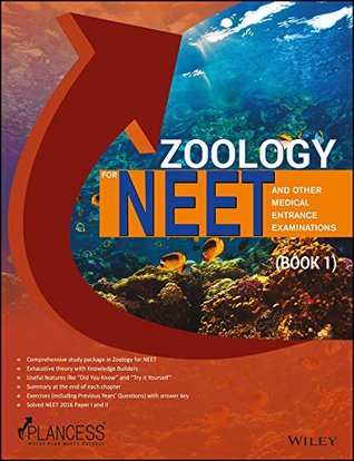 Full Download Zoology for NEET and other Medical Entrance Examinations, Book 1 & Book 2 - Plancess | PDF