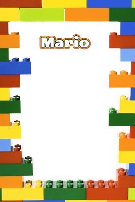 Full Download Mario: Personalized Building Brick Blood Sugar Diet Diary Journal Log Featuring 120 Pages 6x9 -  | PDF