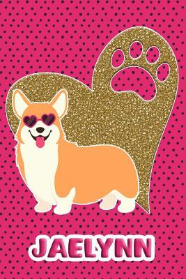 Read Online Corgi Life Jaelynn: College Ruled Composition Book Diary Lined Journal Pink - Foxy Terrier file in ePub