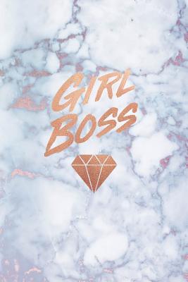 Download Girl Boss: Marble and Rose Gold Notebook College Ruled Lined Pages 6 X 9 Journal - Paperlush Press file in PDF
