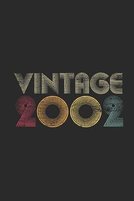 Read Vintage 2002: Dotted Bullet Grid Notebook / Journal (6 X 9 -120 Pages) - Birthday Gift Idea -  | ePub