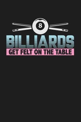 Full Download Billiards Get Felt On The Table: A 120 Page College Ruled Blank Notebook - Blue Glass Media | ePub