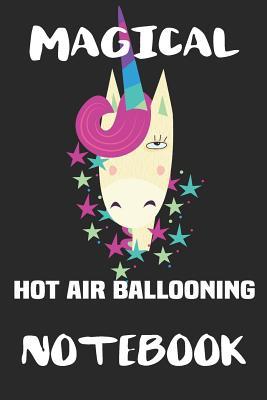 Download Magical Hot air ballooning Notebook: Blank Lined Notebook Journal Gift Idea - Magyk Publishing | ePub