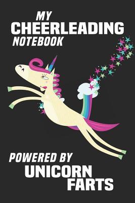 Download My Cheerleading Notebook Powered By Unicorn Farts: Blank Lined Notebook Journal Gift Idea - Unikoo Publishing | ePub