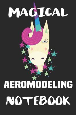 Read Magical Aeromodeling Notebook: Blank Lined Notebook Journal Gift Idea - Magyk Publishing | PDF