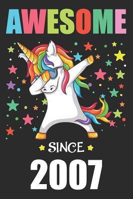 Download Awesome Since 2007 Party Dabbing Unicorn: Blank Lined Journal - Purr Corp Publishing | ePub