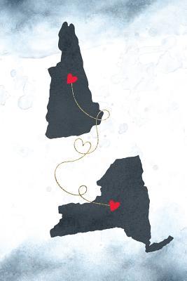 Full Download New Hampshire & New York: Long Distance Out of State Notebook - Blank Lines -  file in PDF