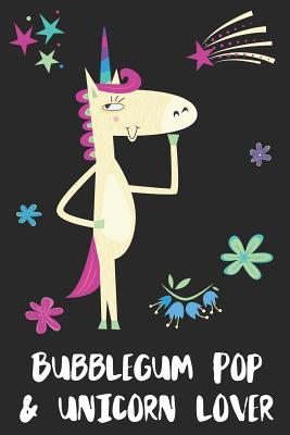Full Download Bubblegum Pop & Unicorn Lover: Blank Lined Notebook Journal Gift Idea - Uniqueloves Publishing | PDF