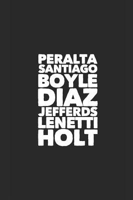 Read Journal: A Brooklyn nine nine themed notebook journal for your everyday needs -  file in PDF