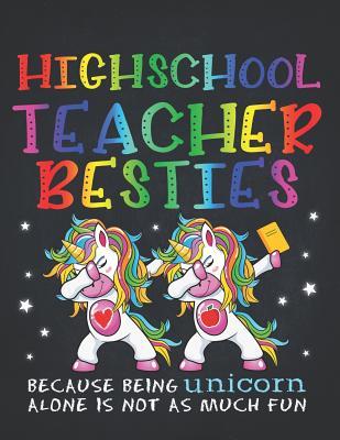 Read Online Unicorn Teacher: High School Teacher Besties Teacher's Day Best Friend Composition Notebook Lightly Lined Pages Daily Journal Blank Diary Notepad Magical dabbing dance in class is best with BFF 8.5x11 - Autism | PDF