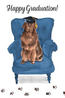 Read Online Happy Graduation!: Dog Notebook - Blank Lined Journal for Pup Lovers & Owners - Newfoundland -  file in ePub