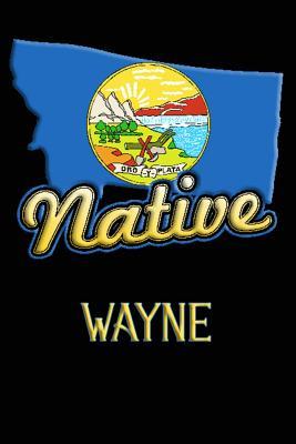 Read Montana Native Wayne: College Ruled Composition Book - Jason Johnson | PDF