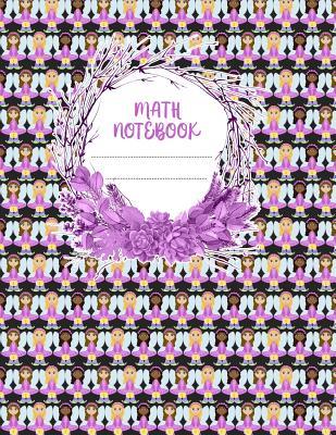 Download Math Notebook: A 8.5x11 Inch Matte Softcover Paperback Notebook Journal With 120 Blank Lined Pages - Cursive Paper- Fairies and Butterflies -  file in ePub