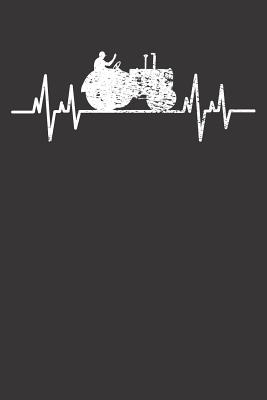 Read Notebook: College Ruled 6x9 120 Pages Vintage Tractor Heartbeat Farm Farmer Ranch - Noootebookloove 169 Publishing file in PDF