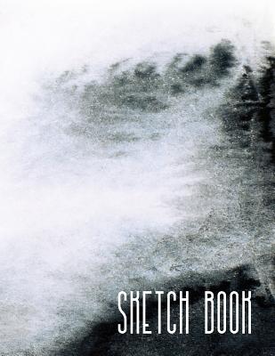 Read Online Sketch Book: 8.5 X 11 Modern Blank Sketch Book, 110 Blank Pages (55 Sheets), Contemporary Digitally Printed Watercolor Smooth Glossy Cover - Anne Marie Baugh | PDF