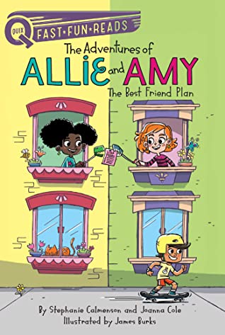 Read Online The Best Friend Plan: The Adventures of Allie and Amy 1 - Stephanie Calmenson | PDF