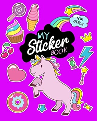 Download My Sticker Book for Girls: Blank Sticker Book, 8 X 10, 64 Pages -  file in PDF