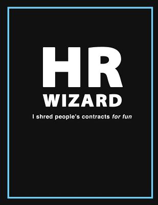 Read HR (Human Resources) Wizard Notebook, Journal & Exercise Book -  file in PDF