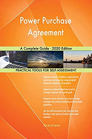 Download Power Purchase Agreement A Complete Guide - 2020 Edition - Gerardus Blokdyk file in ePub