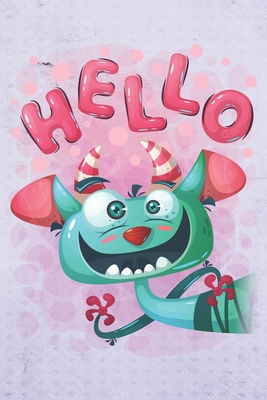 Read Hello: Monster Nifty Cute Cartoon October Wide Ruled Paper Autumn Boo Ghost Bat Moon Notebook Journal Blank Lined Workbook for Teens Kids Students Girls for Home School College for Writing Notes-6x9 inch 110 pages -  | PDF