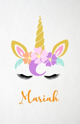Read Online Mariah A5 Lined Notebook 110 Pages: Funny Blank Journal For Lovely Magical Unicorn Face Dream Family First Name Middle Last Surname. Unique Student Teacher Scrapbook/ Composition Great For Home School Writing - Whisky Man Gift Personal Popular Design file in ePub