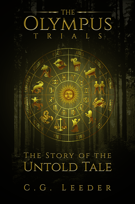 Full Download The Olympus Trials-The Story of the Untold Tale - C. G. Leeder file in ePub