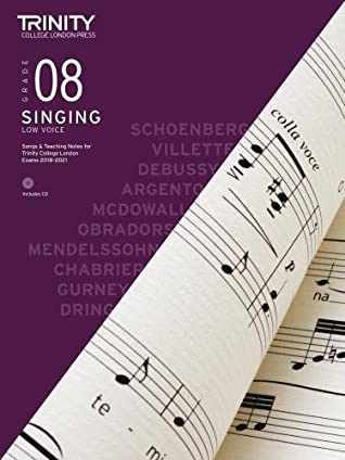 Read Trinity College London Singing 2018 -2021 Grade 8 Low Voice - Various file in PDF