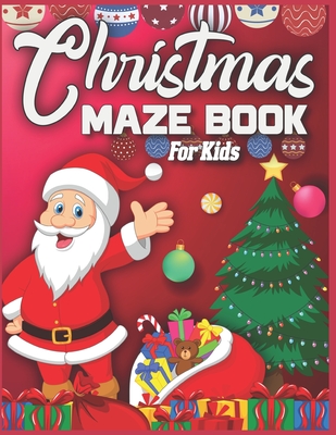 Read Online Christmas Maze Book For Kids: 95 Christmas Maze Pages For Kids A Maze Activity Book for Kids Best Christmas Gift For Smart Kids - Bluesky Kids Press | PDF