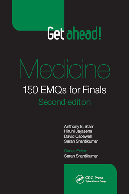 Read Get Ahead! Medicine: 150 Emqs for Finals, Second Edition - Anthony B Starr file in PDF